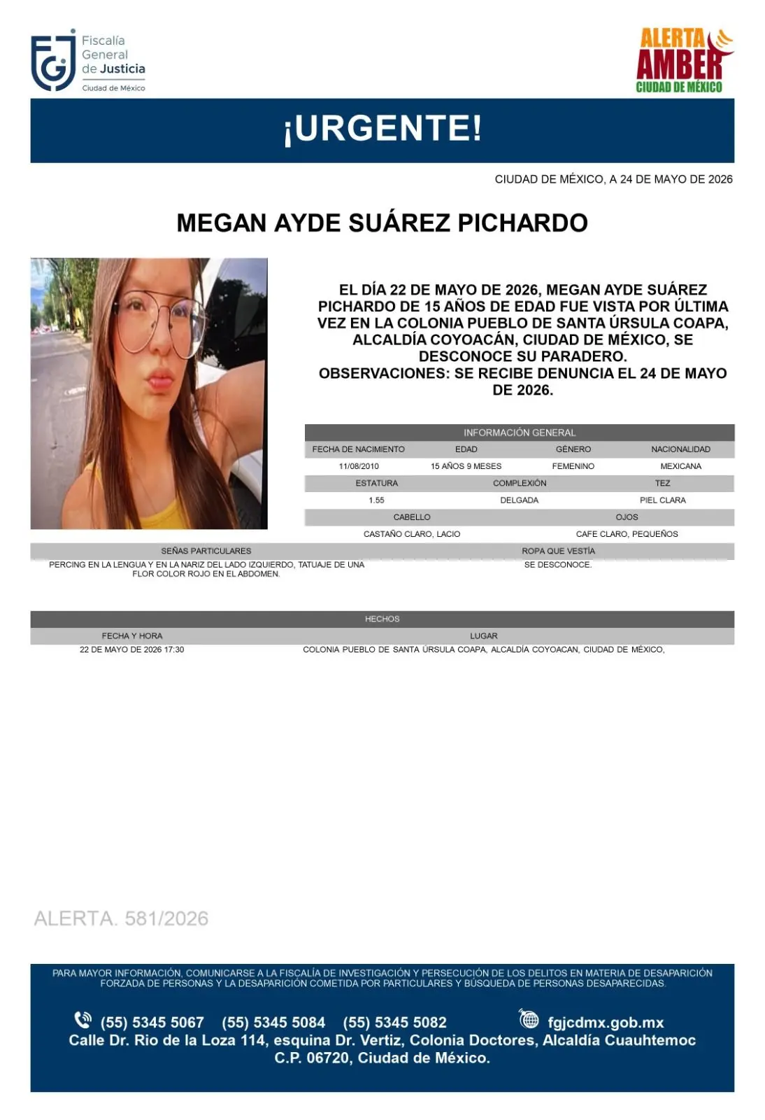 Ficha de búsqueda Especial