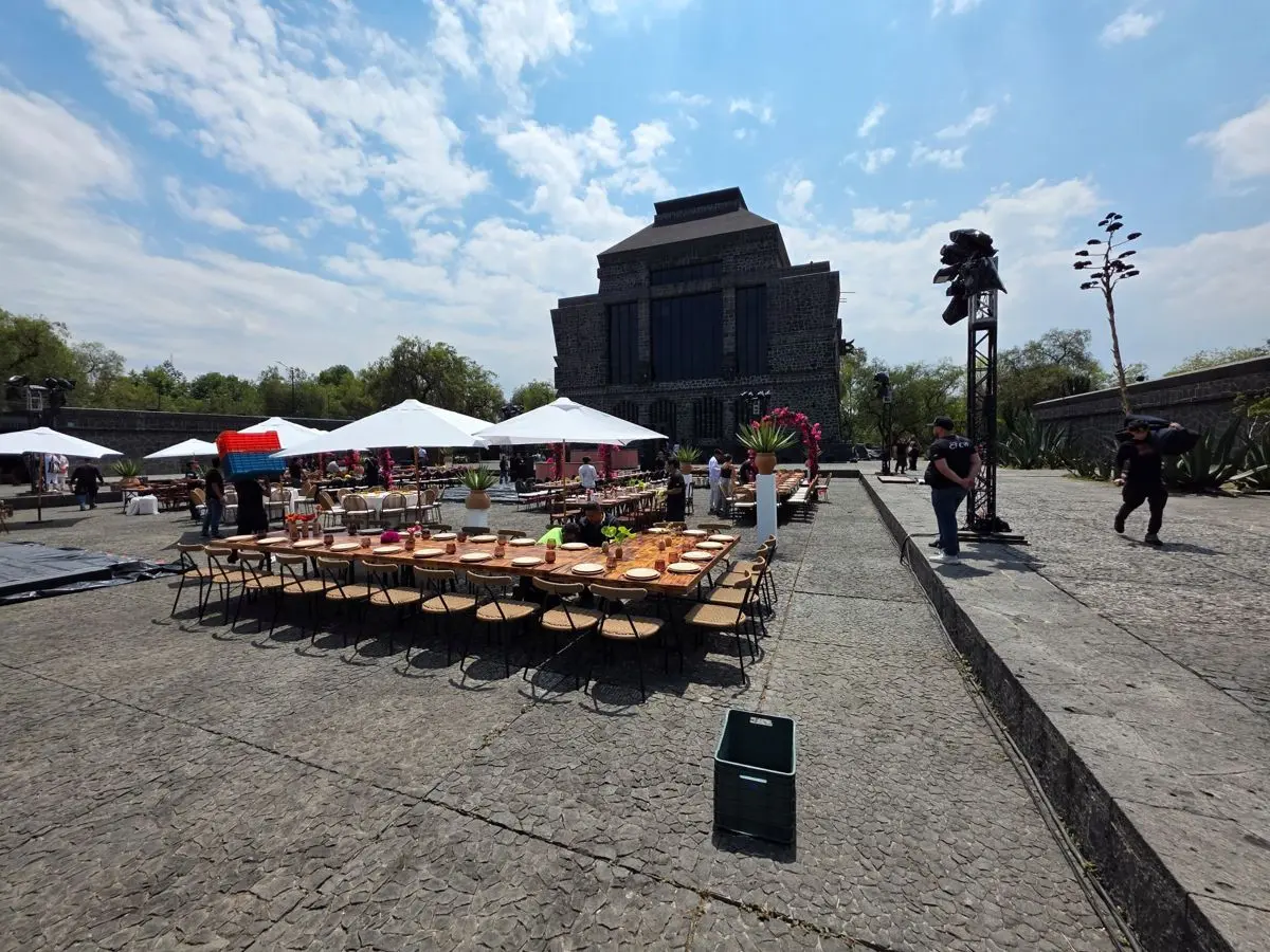 La iniciativa también busca atraer a turistas interesados en conocer otra cara del Mundial 2026, alejándose del formato tradicional de bares o fan zones masivas. Cuartoscuro.