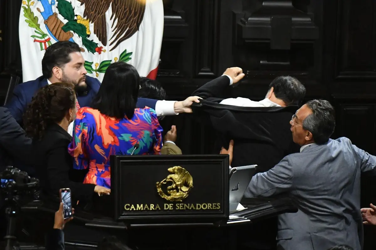 No es la primera vez que Carlos Eduardo Gutiérrez Mancilla protagoniza una pelea. Cuartoscuro.