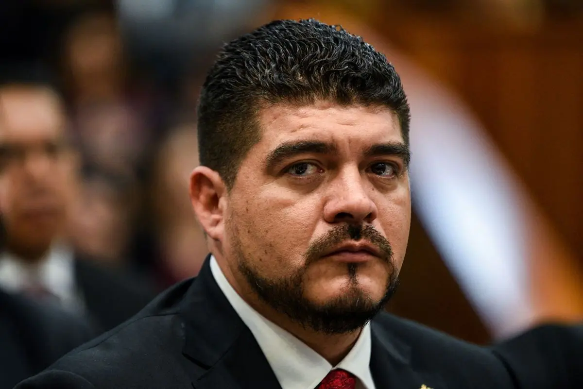 Zenyazen Escobar García es diputado de Morena. Cuartoscuro.