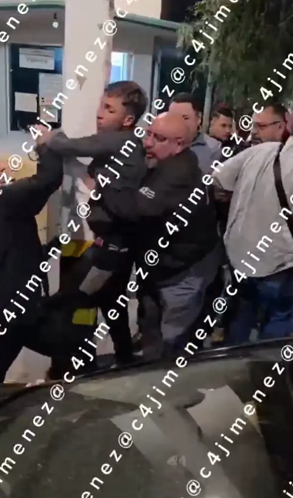 El momento en que "El Tata" rompió en llanto tras ser arrestado Especial