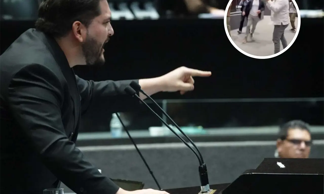  Insultos, gritos y acusaciones: así comenzó la pelea entre Morena y PRI en San Lázaro. 