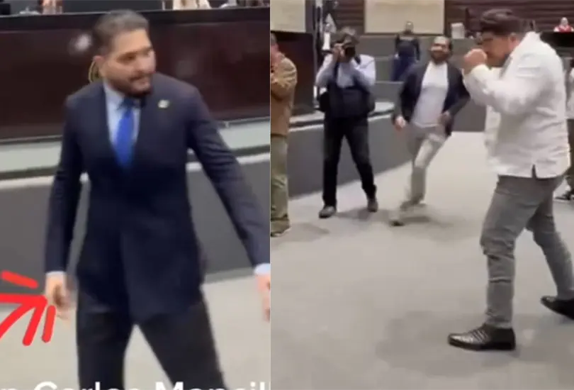 Diputado de Morena reta a pelea a priista tras exigencia de antidoping en pleno Congreso