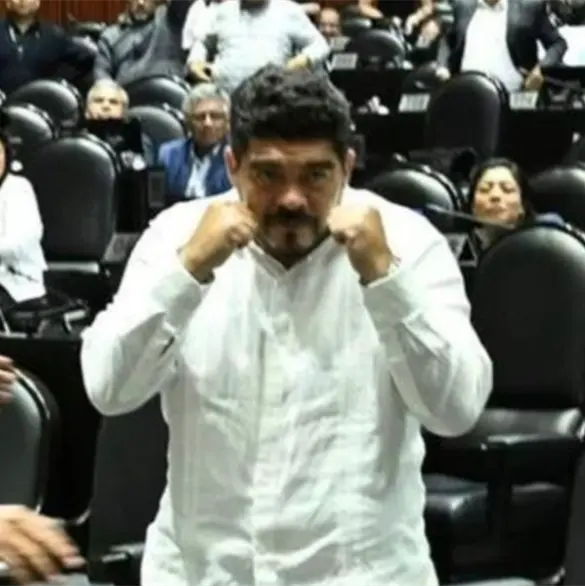 ¿Quién es Zenyazen Escobar, el diputado de Morena que retó a golpes al legislador del PRI en el Congreso?