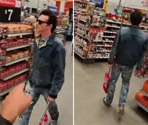 Me mand&oacute; a la burger: Fans mexicanos exhiben a Drake Bell por negarles foto en un Walmart