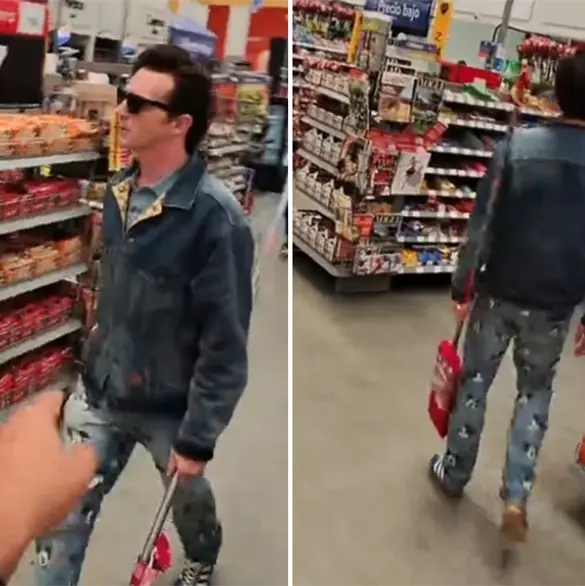 Me mandó a la burger: Fans mexicanos exhiben a Drake Bell por negarles foto en un Walmart Me mandó a la burger: Fans mexicanos exhiben a Drake Bell por negarles foto en un Walmart