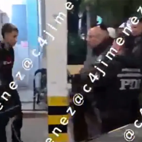 “No hice nada, jefe”: así lloró “El Tata” tras ser recapturado al salir de prisión “No hice nada, jefe”: así lloró “El Tata” tras ser recapturado al salir de prisión