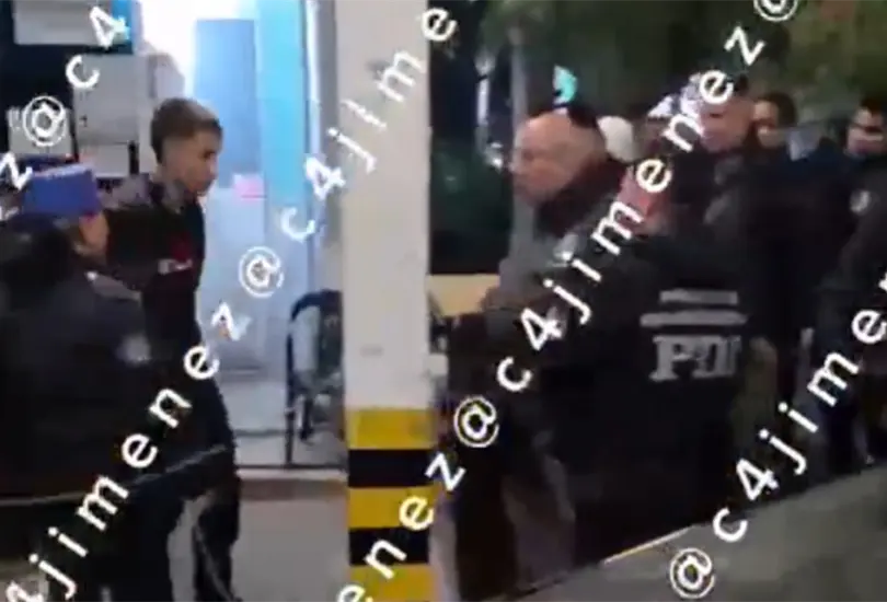 "No hice nada, jefe": así lloró "El Tata" tras ser recapturado al salir de prisión "No hice nada, jefe": así lloró "El Tata" tras ser recapturado al salir de prisión