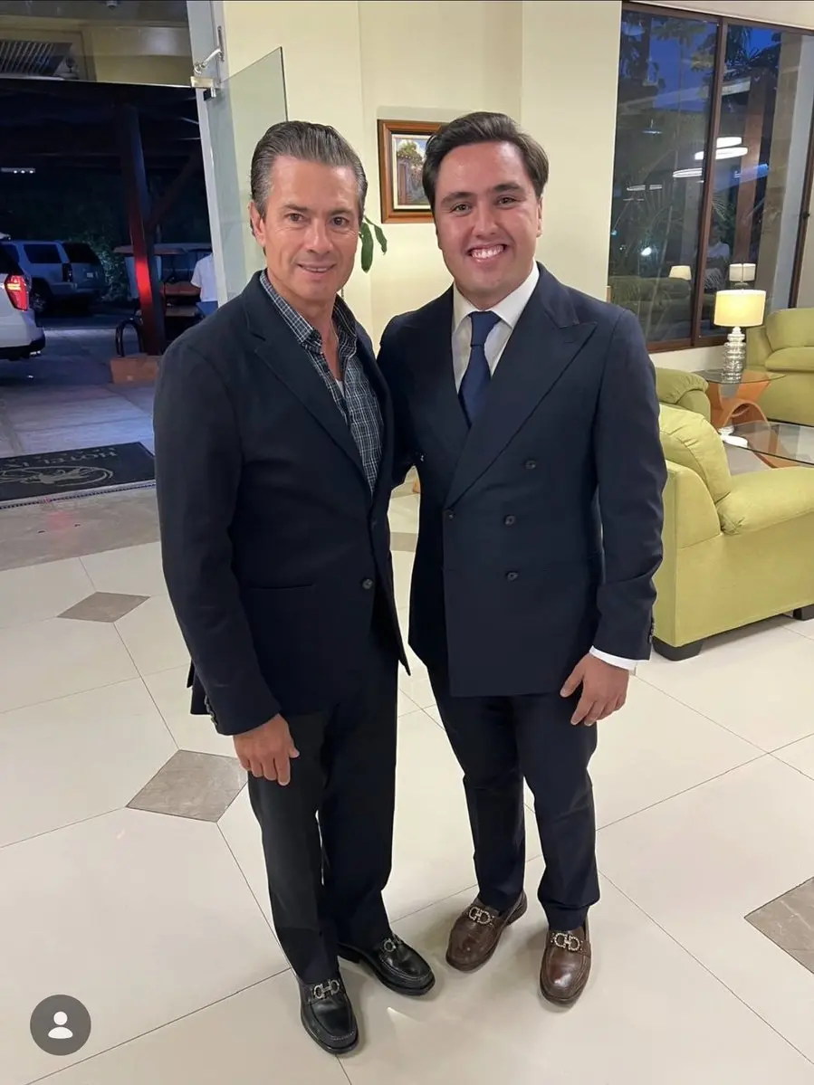 El look de Peña Nieto vuelve a ser tema de conversación Especial