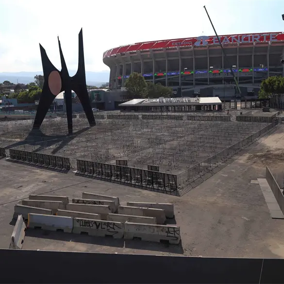 &iquest;Listo para el silbatazo inicial? Las obras pendientes que M&eacute;xico enfrenta a 12 d&iacute;as del Mundial 2026