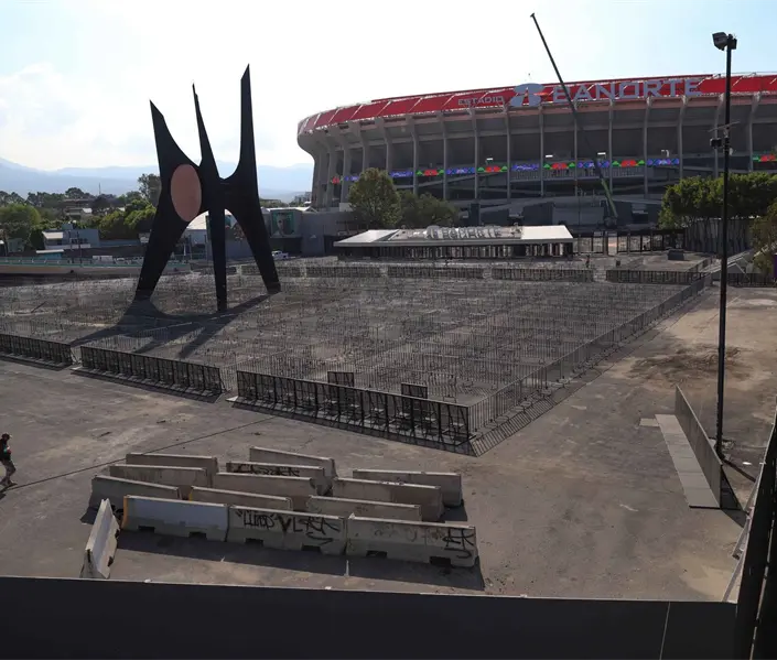 &iquest;Listo para el silbatazo inicial? Las obras pendientes que M&eacute;xico enfrenta a 12 d&iacute;as del Mundial 2026