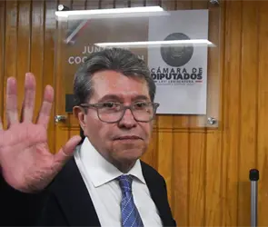 Monreal frena reforma electoral sobre injerencia extranjera tras choque en San Lázaro Monreal frena reforma electoral sobre injerencia extranjera tras choque en San Lázaro