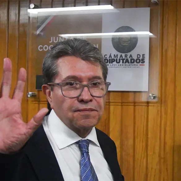 Monreal frena reforma electoral sobre injerencia extranjera tras choque en San Lázaro Monreal frena reforma electoral sobre injerencia extranjera tras choque en San Lázaro