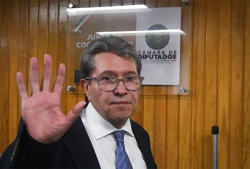 Monreal frena reforma electoral sobre injerencia extranjera tras choque en San L&aacute;zaro