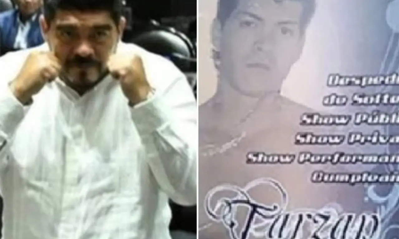  Tras ponerse en guardia en el Congreso, en redes sociales volvieron a circular fotografías del legislador relacionadas con su presunto pasado bajo el apodo de “Tarzán Boy”. 