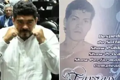 Tarzán Boy: Tras pelea, difunden fotos del diputado de Morena cuando habría sido bailarín exótico Tarzán Boy: Tras pelea, difunden fotos del diputado de Morena cuando habría sido bailarín exótico