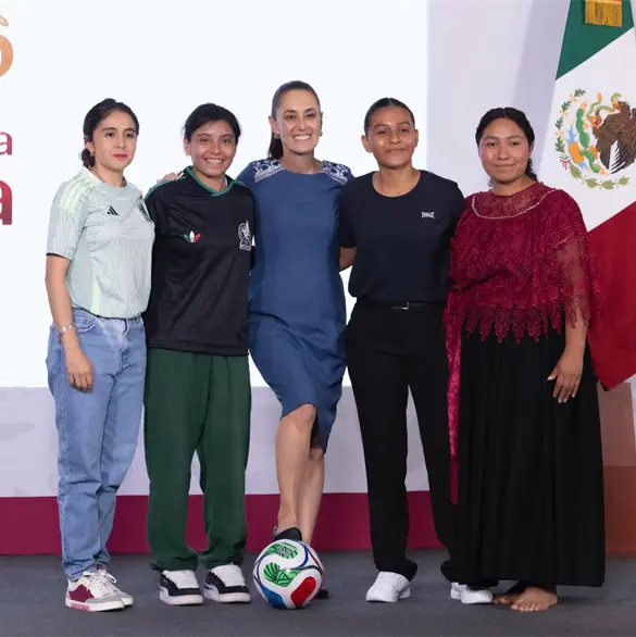 ¿Quiénes son las jóvenes que se ganaron los boletos para el Mundial que regaló Sheinbaum? ¿Quiénes son las jóvenes que se ganaron los boletos para el Mundial que regaló Sheinbaum?