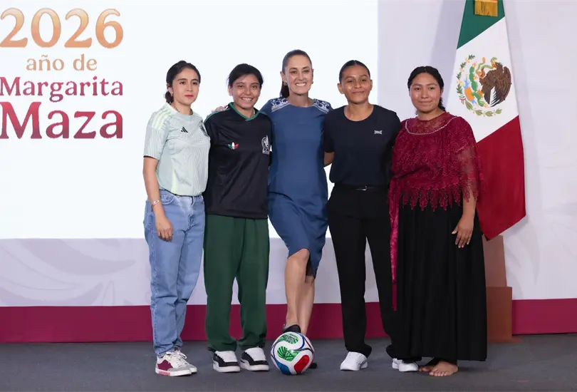 Las historias detrás de las jóvenes que asistirán al Mundial 2026 en México. Las historias detrás de las jóvenes que asistirán al Mundial 2026 en México.