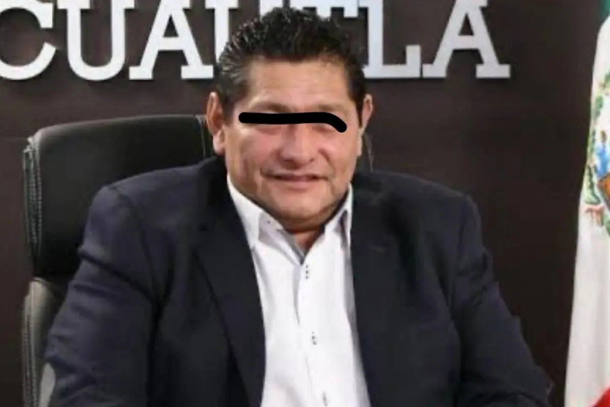  Detienen a alcalde de Cuautla en operativo federal 