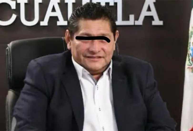 Detienen a alcalde de Cuautla en operativo federal