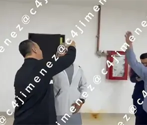 Director antisecuestros de Hidalgo organiza fiesta con shots en oficinas; PGJEH anuncia consecuencias