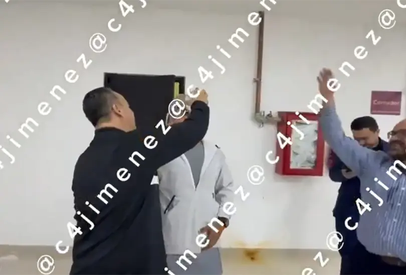 Director antisecuestros de Hidalgo organiza fiesta con shots en oficinas; PGJEH anuncia consecuencias
