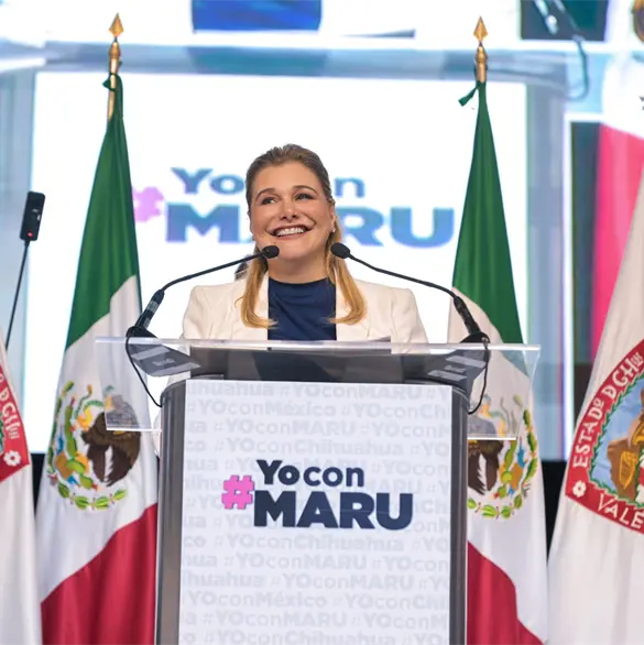 Maru Campos libra juicio político; desechan solicitud de desafuero por falta de ratificación Maru Campos libra juicio político; desechan solicitud de desafuero por falta de ratificación