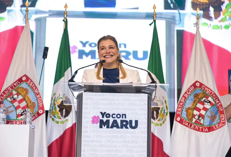 Maru Campos libra juicio político; desechan solicitud de desafuero por falta de ratificación Maru Campos libra juicio político; desechan solicitud de desafuero por falta de ratificación
