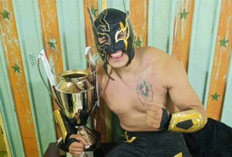 El luchador Tempo se dirig&iacute;a a pelea y muri&oacute; atropellado por cami&oacute;n en CDMX