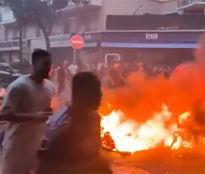 VIDEOS: As&iacute; se desat&oacute; el caos en Par&iacute;s tras la Champions del PSG; hay un muerto y cientos de heridos