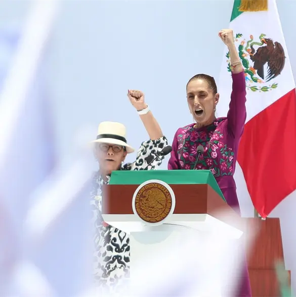 Rocha Moya, soberanía e injerencia extranjera: los ejes que marcaron el discurso de Sheinbaum Rocha Moya, soberanía e injerencia extranjera: los ejes que marcaron el discurso de Sheinbaum