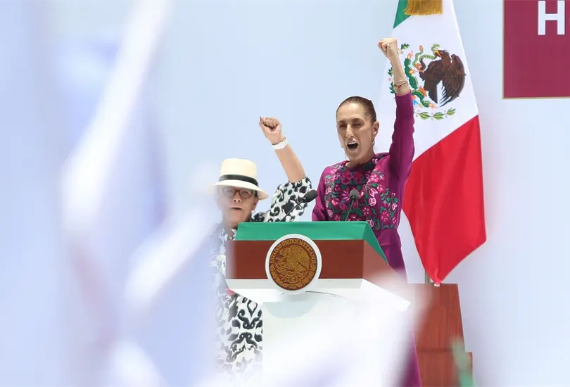 Rocha Moya, soberan&iacute;a e injerencia extranjera: los ejes que marcaron el discurso de Sheinbaum