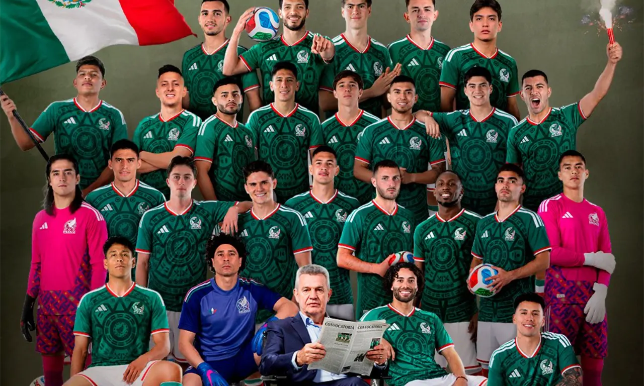  Los convocados de México para el Mundial 2026. 