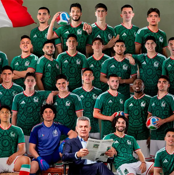 Estos son los pa&iacute;ses donde nacieron los 26 seleccionados mexicanos que jugar&aacute;n el Mundial 2026
