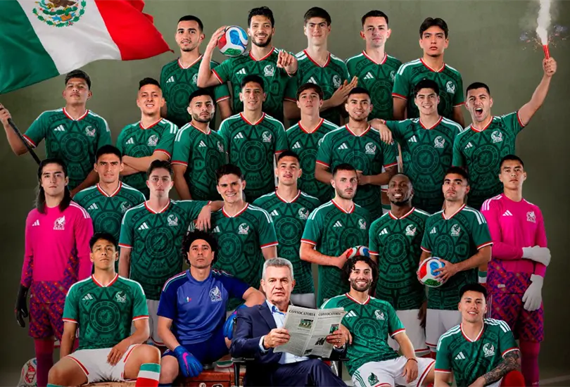 Los convocados de México para el Mundial 2026. Los convocados de México para el Mundial 2026.