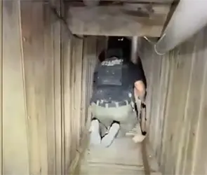Con iluminaci&oacute;n y ventilaci&oacute;n: as&iacute; es el narcot&uacute;nel que conecta Tijuana con Estados Unidos