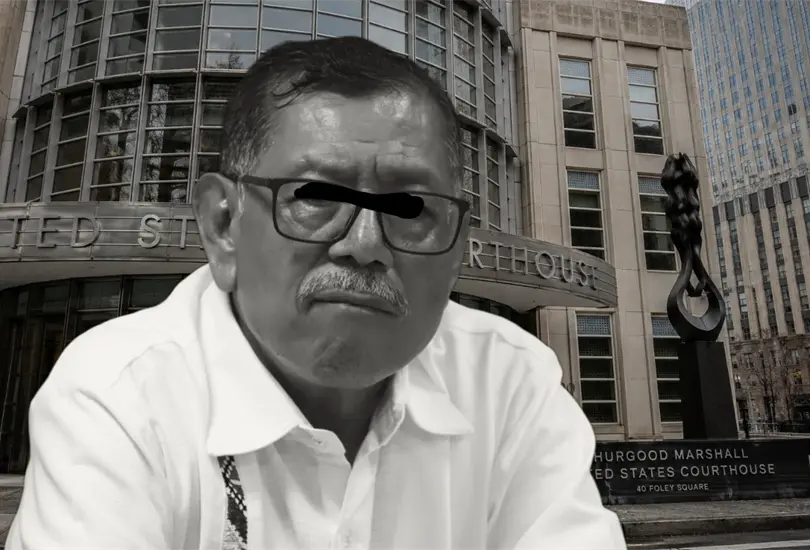 Gerardo Mérida enfrenta su primera audiencia en Nueva York Gerardo Mérida enfrenta su primera audiencia en Nueva York