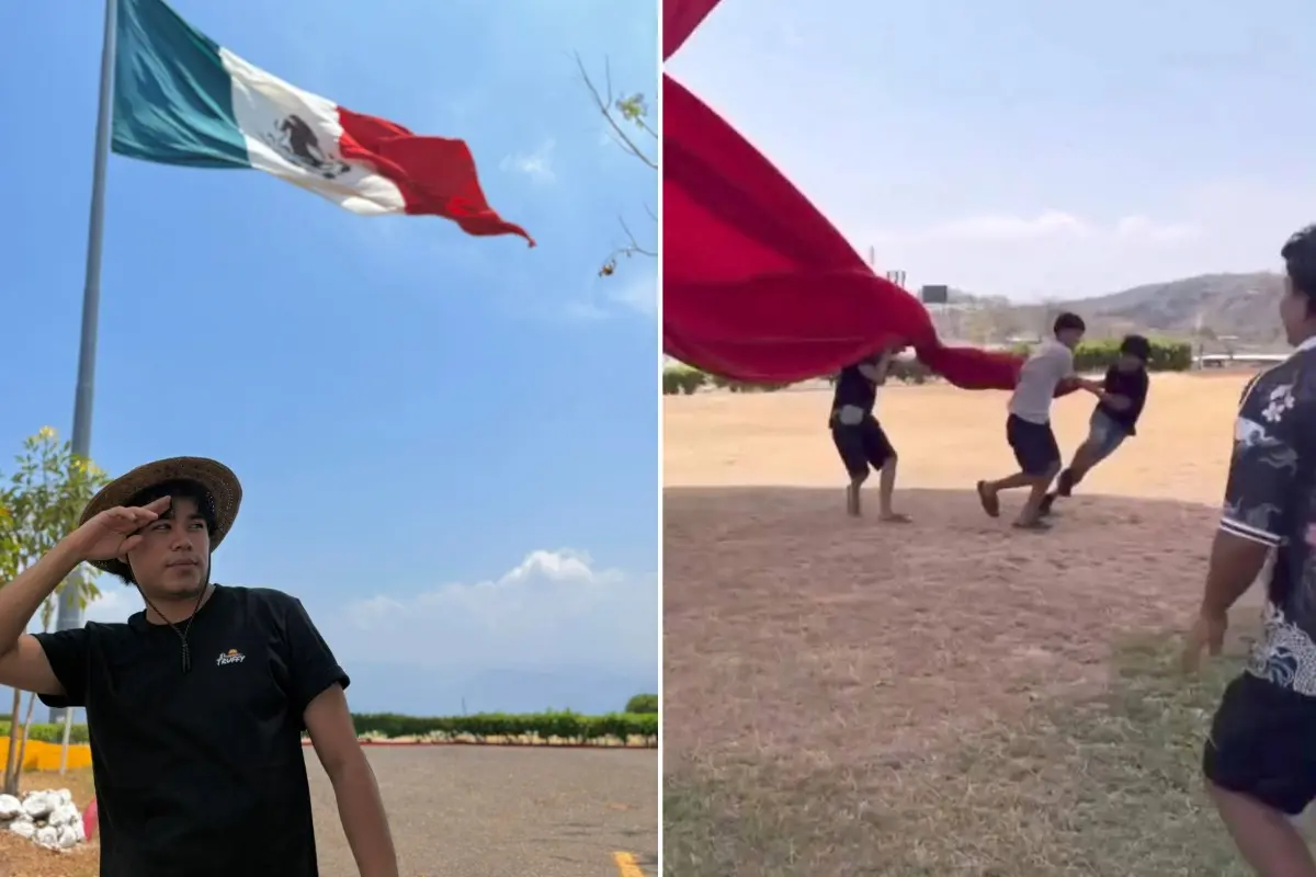  "El Tuffy" se disculpa tras polémico video con la Bandera de México 