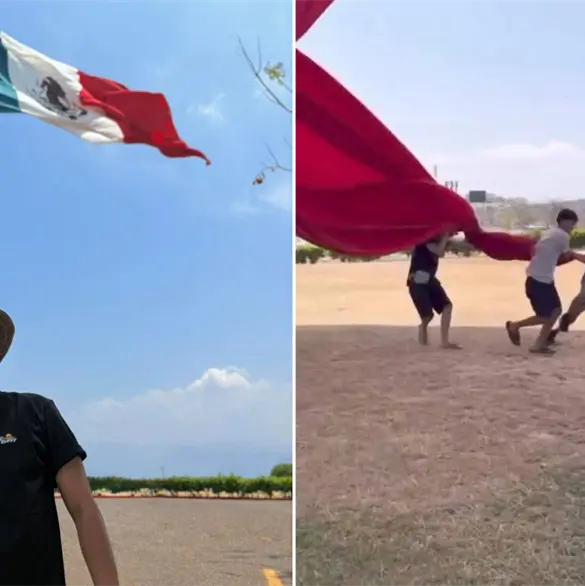 Influencer El Tuffy se disculpa tras polémico video con la Bandera de México en Iguala: Video fue tergiversado Influencer El Tuffy se disculpa tras polémico video con la Bandera de México en Iguala: Video fue tergiversado