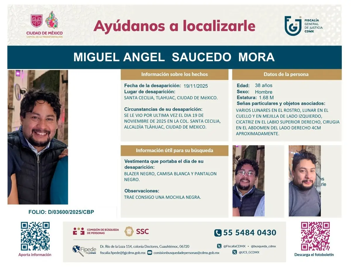 El último rastro conduce a San Francisco Tlaltenco Especial