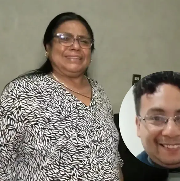 Te estamos esperando: El desgarrador mensaje de la mamá de Miguel Ángel, maestro de química desaparecido en Tláhuac Te estamos esperando: El desgarrador mensaje de la mamá de Miguel Ángel, maestro de química desaparecido en Tláhuac
