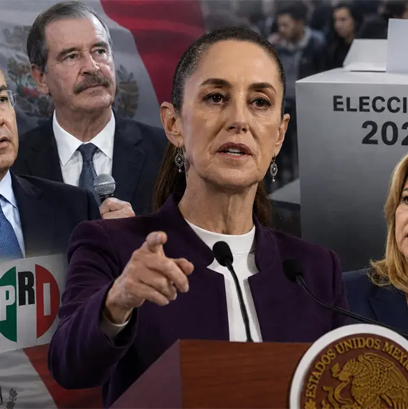 El plan que tendría la ultraderecha estadounidense para influir en México a través del PAN y del PRI El plan que tendría la ultraderecha estadounidense para influir en México a través del PAN y del PRI