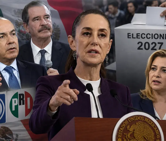 El plan que tendría la ultraderecha estadounidense para influir en México a través del PAN y del PRI El plan que tendría la ultraderecha estadounidense para influir en México a través del PAN y del PRI