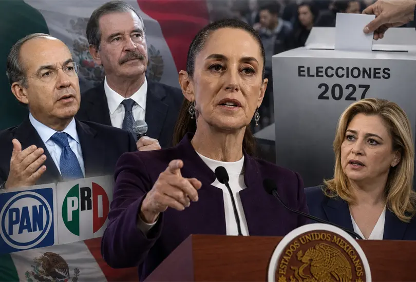 Sheinbaum vincula a sectores de EE.UU. con posible presión política rumbo a 2027 en México