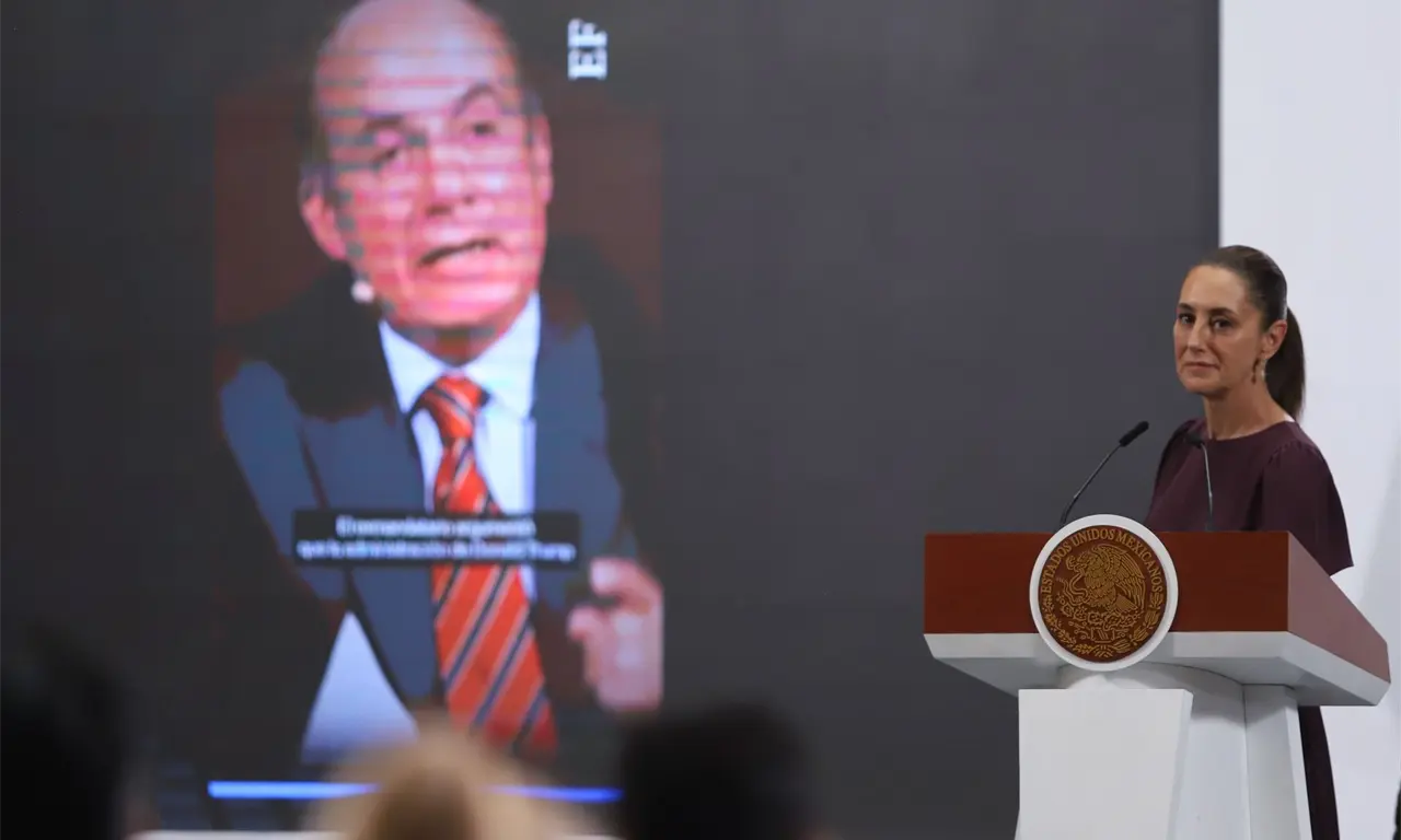  Sheinbaum cuestiona: ¿Quién diseñó la guerra contra el narco? 