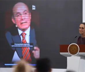 ¿Quién diseñó la guerra contra el narco? Sheinbaum apunta a Estados Unidos y revive polémica con Calderón ¿Quién diseñó la guerra contra el narco? Sheinbaum apunta a Estados Unidos y revive polémica con Calderón