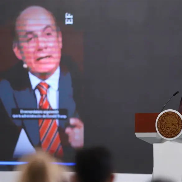 &iquest;Qui&eacute;n dise&ntilde;&oacute; la guerra contra el narco? Sheinbaum apunta a Estados Unidos y revive pol&eacute;mica con Calder&oacute;n