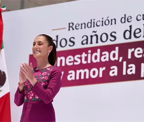 Sheinbaum apuesta por la soberan&iacute;a energ&eacute;tica: presume avances hist&oacute;ricos en Pemex y CFE