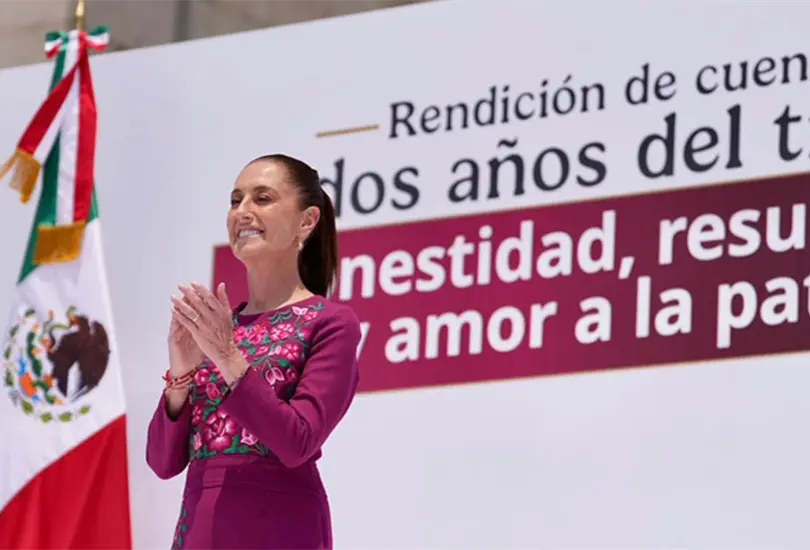 Sheinbaum presume avances hist&oacute;ricos en Pemex y CFE