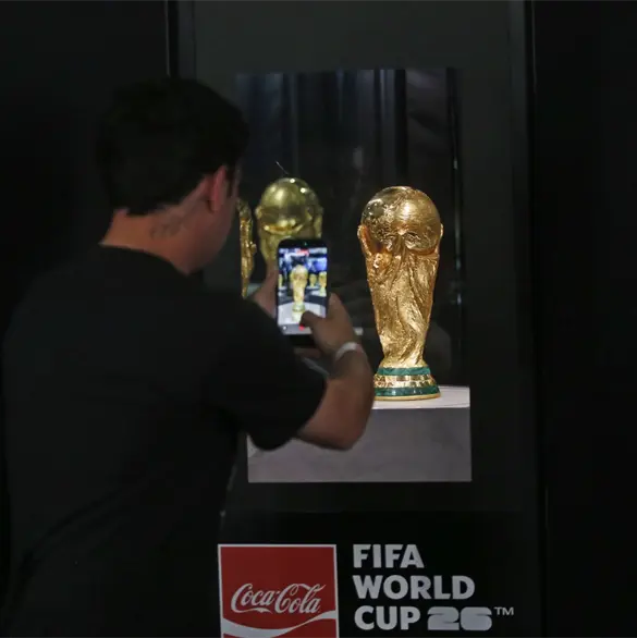 Mundial 2026: ¿Dónde y cómo se podrá ver el trofeo oficial de la Copa en CDMX?